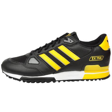 adidas schuhe gelb schwarz|Gelbe Sneakers .